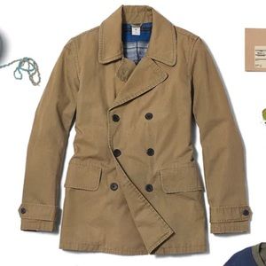 Designer Canvas coat - GAP by GQ collection